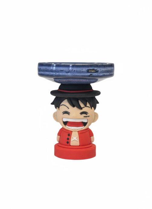 CARTOON CERAMIC SILICON CHILLUM - Image 2