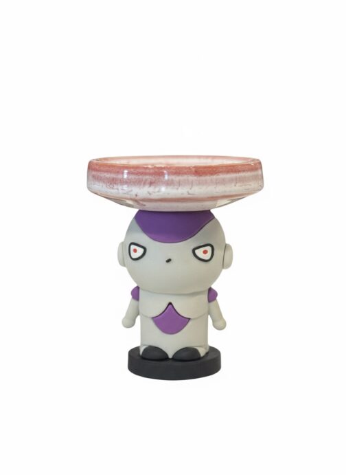 CARTOON CERAMIC SILICON CHILLUM - Image 12