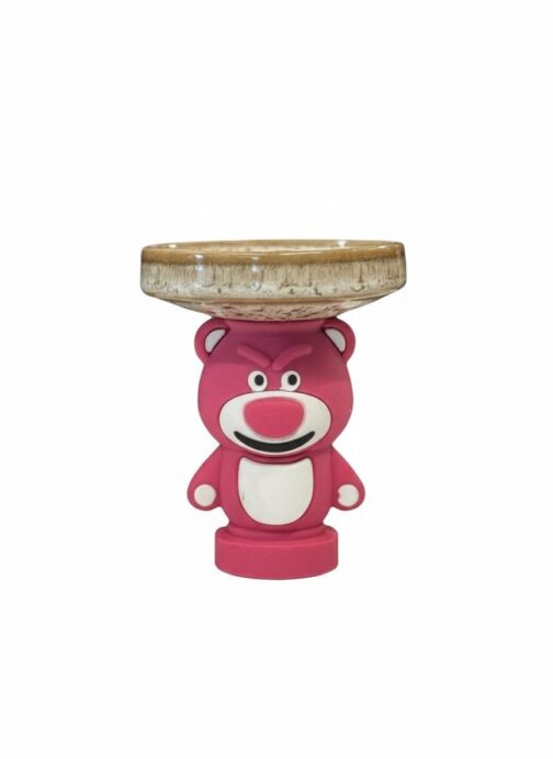 CARTOON CERAMIC SILICON CHILLUM - Image 3