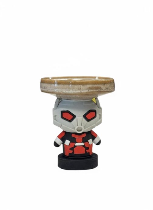 CARTOON CERAMIC SILICON CHILLUM - Image 4