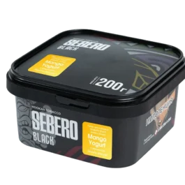 SEBERO BLACK LINE MANGO YOGURT 200G