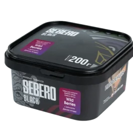 SEBERO BLACK LINE WILD BERRIES 200G