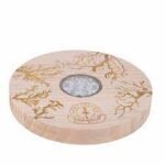 WOODEN BASE WITH LED FOR HOOKAH