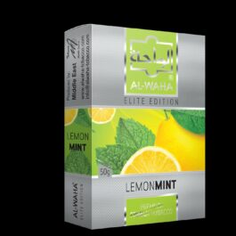 AL-WAHA LEMON MINT 50G