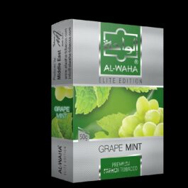 AL-WAHA GRAPE MINT 50G