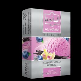 AL-WAHA BLUEBERRY VANILLA ICE CREAM 50G