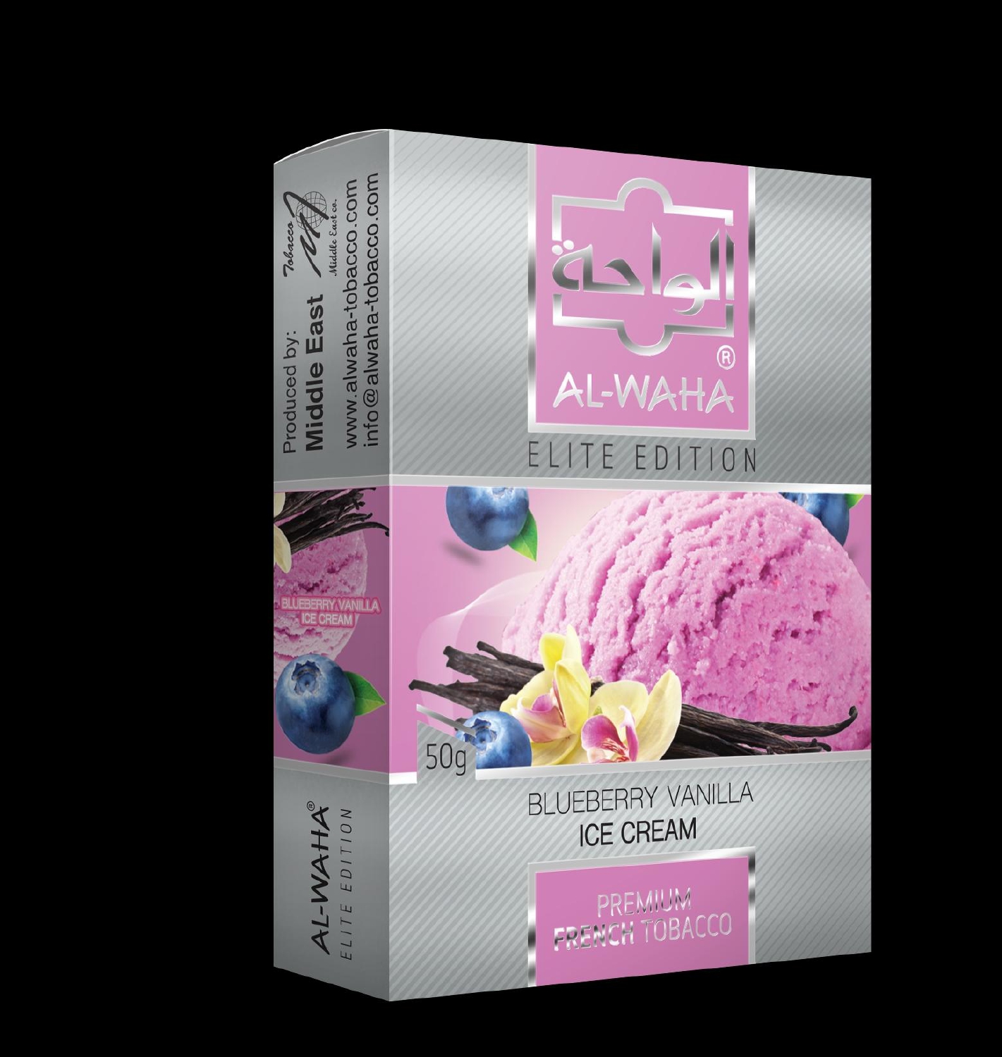 AL-WAHA BLUEBERRY VANILLA ICE CREAM 50G