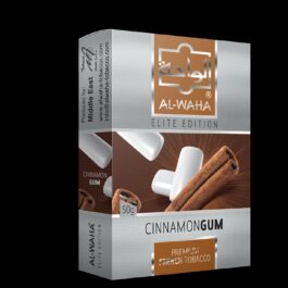 AL-WAHA CINNAMON GUM 50G