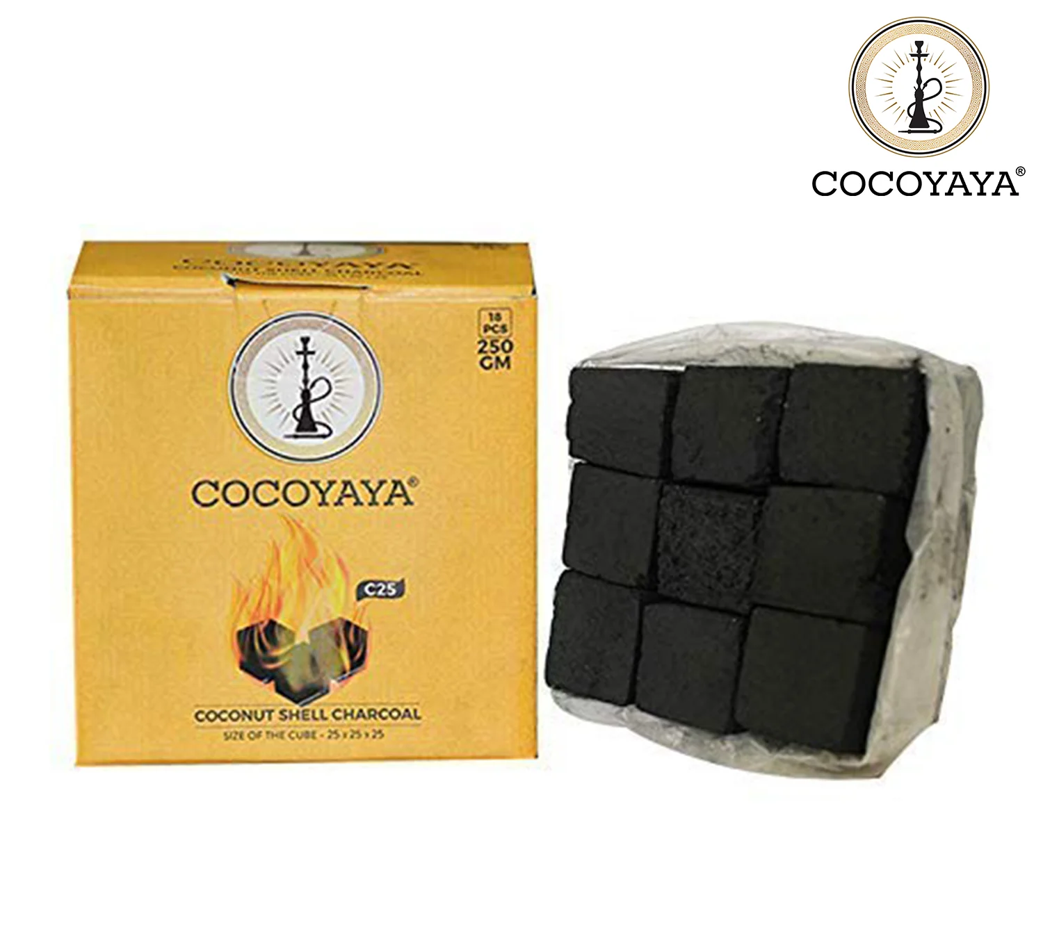 COCOYAYA 250G 18PCS