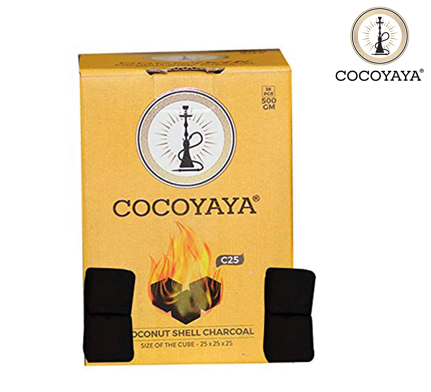 COCOYAYA 25MM 500G 36PCS