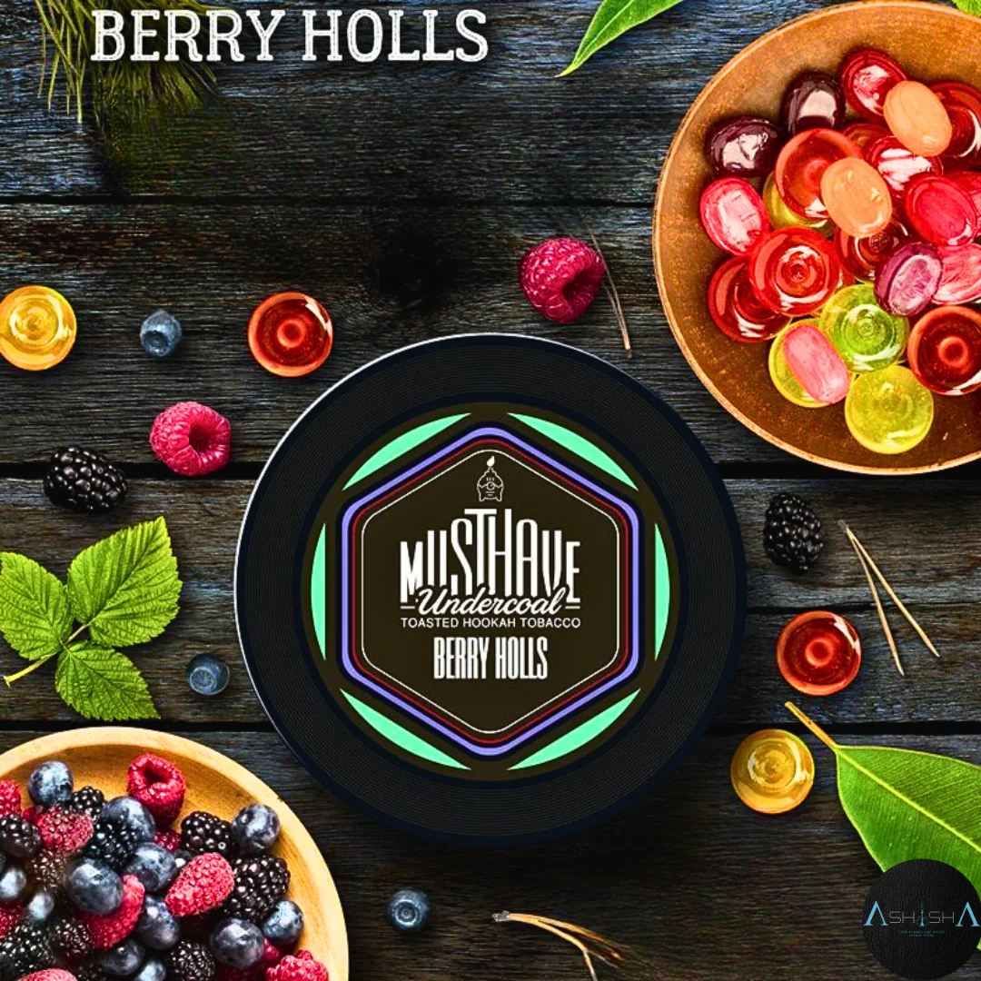 MUSTHAVE BERRY HALLS 250G