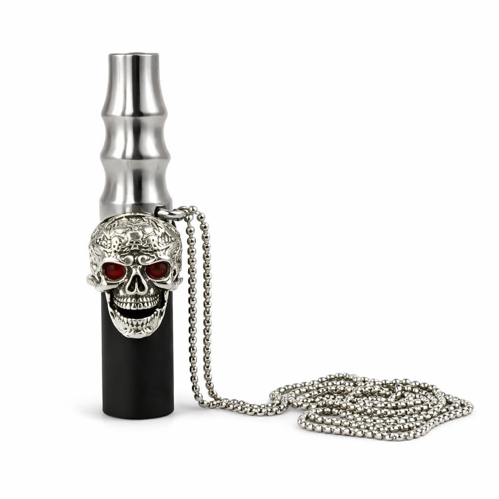 STAINLESS STEEL MODERN MOUTH PIECE - Image 5