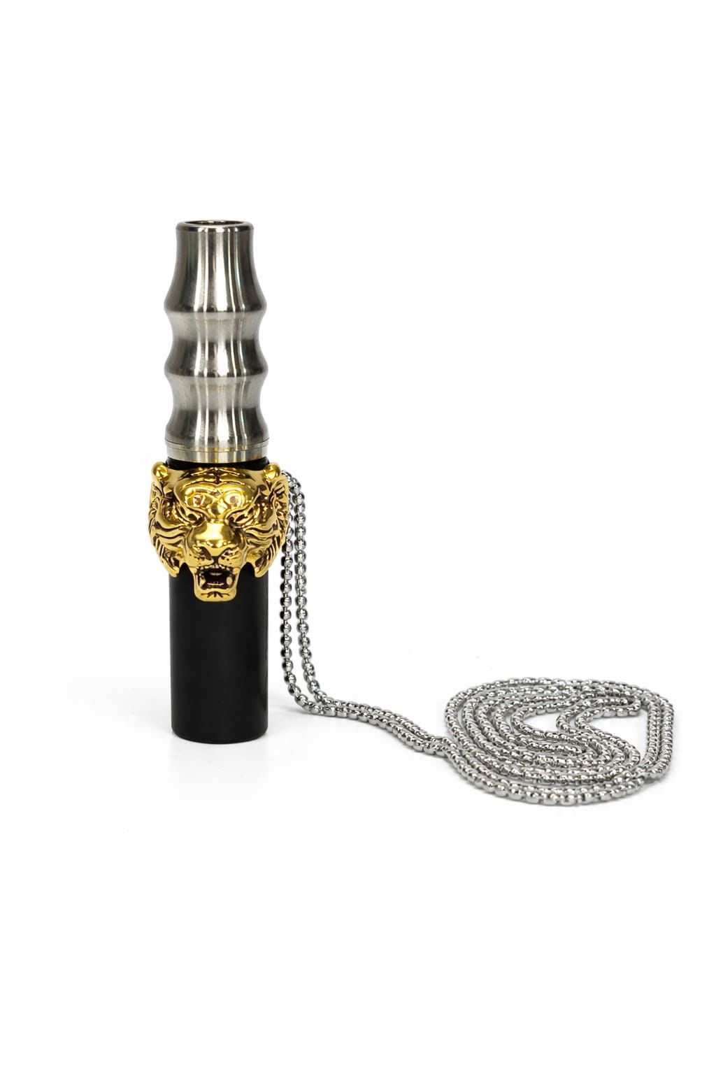 STAINLESS STEEL MODERN MOUTH PIECE - Image 2