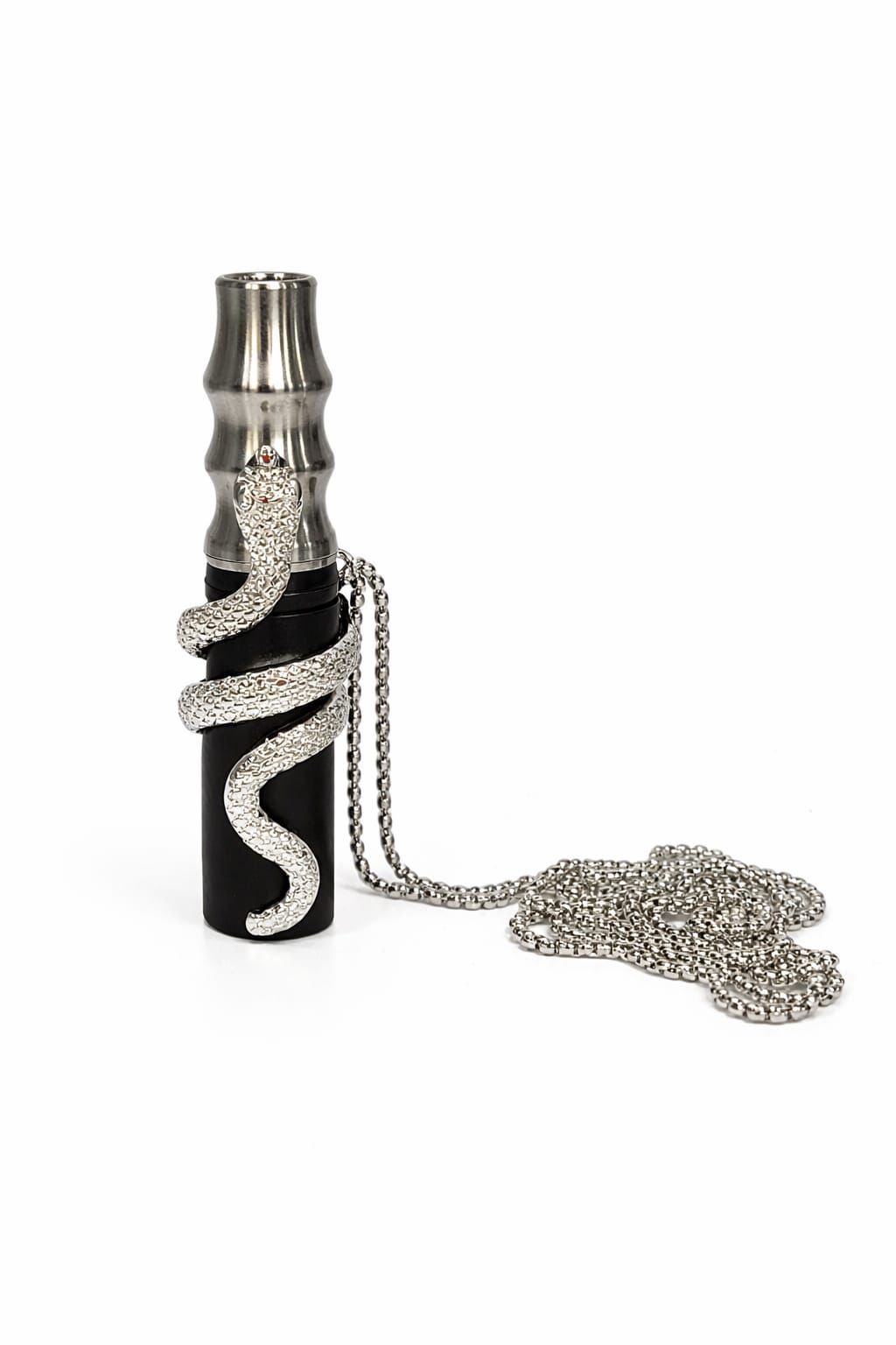 STAINLESS STEEL MODERN MOUTH PIECE - Image 7