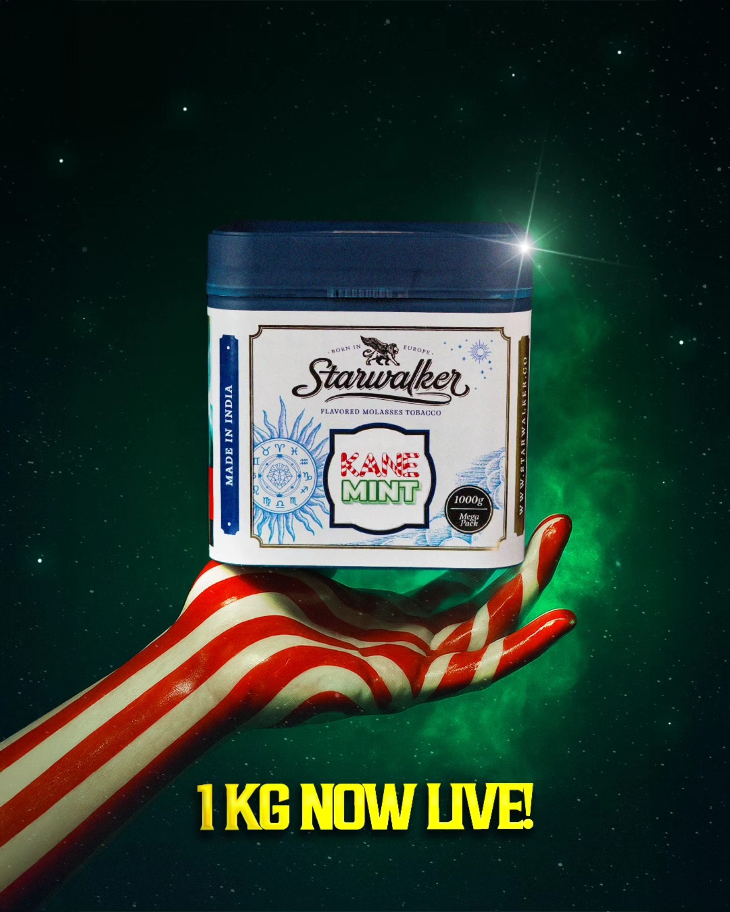 STARWALKER KANE MINT 1KG