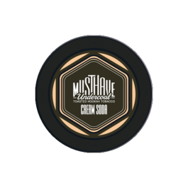 MUSTHAVE CREAM SODA 125G