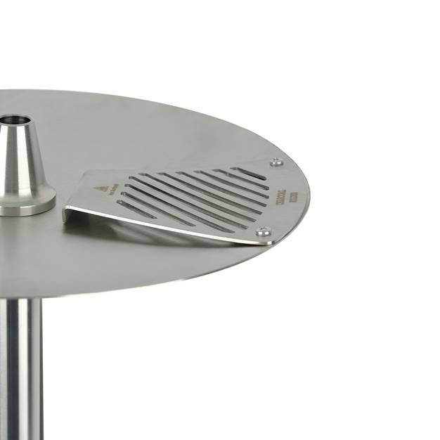 ODUMAN ORION SILVER BODY BLACK GLASS - Image 2