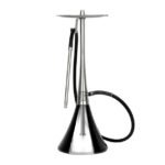 ODUMAN ORION SILVER BODY BLACK GLASS