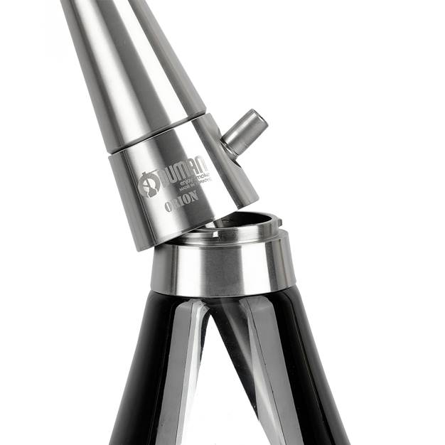 ODUMAN ORION SILVER BODY BLACK GLASS - Image 5