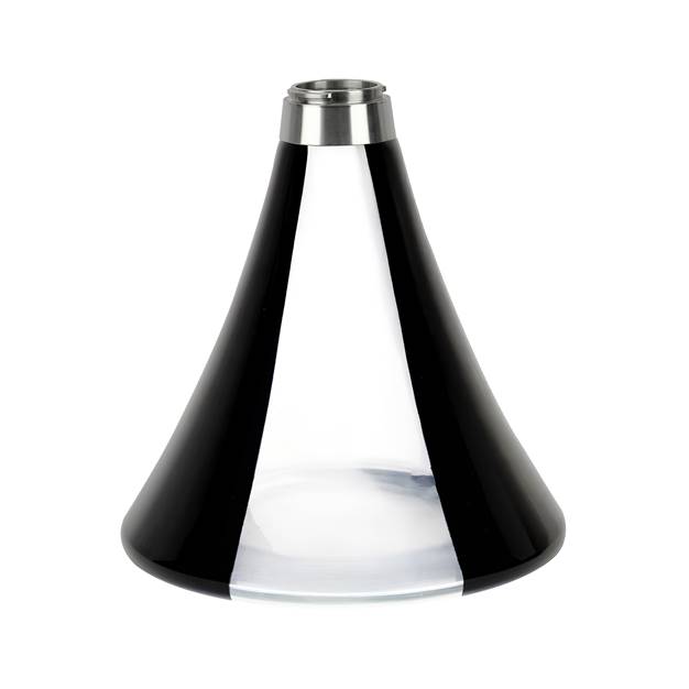 ODUMAN ORION SILVER BODY BLACK GLASS - Image 6