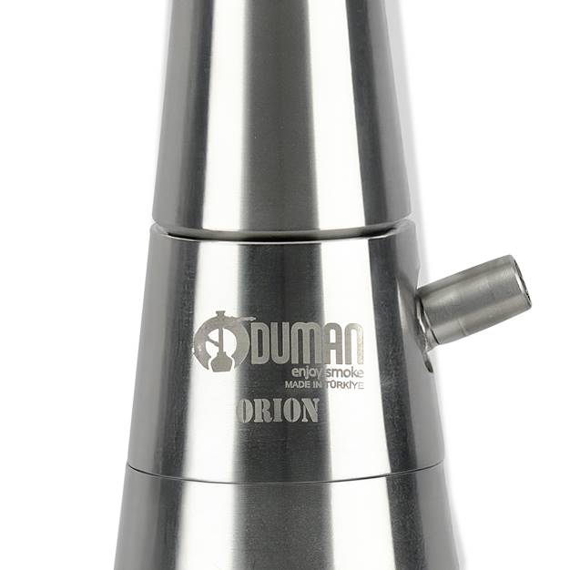 ODUMAN ORION SILVER BODY BLACK GLASS - Image 4