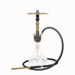 HOOKAH MARKET OLD SCHOOL BY HOOB BLACK GOLD