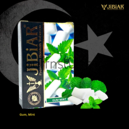 JiBiAR GUM MINT 50G