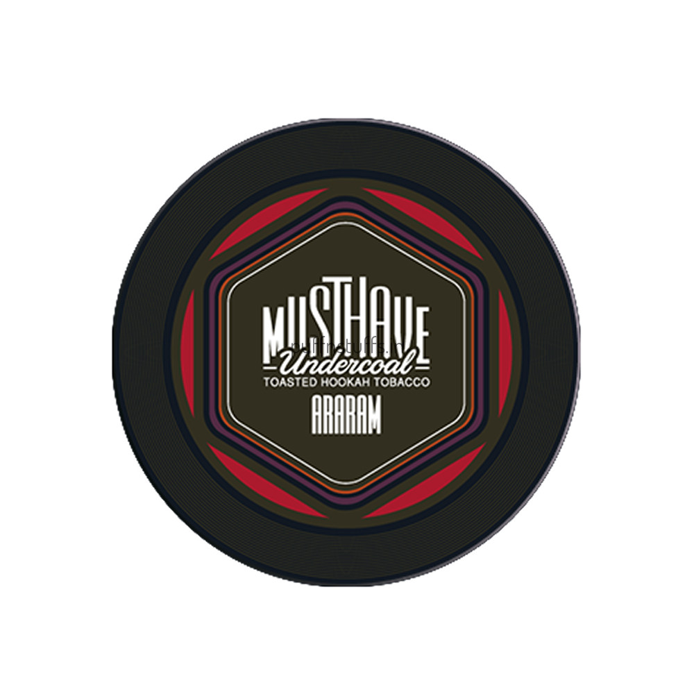 MUSTHAVE ARARAM 125G