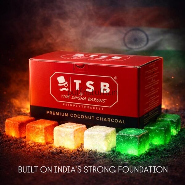 TSB COAL 25MM 250G 18PCS