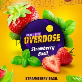 OVERDOSE STRAWBERRY BASIL 100G