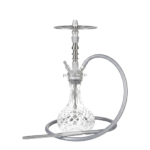 HOOKAH MARKET OLD SCHOOL BY HOOB GREY SILVER
