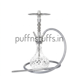 HOOKAH MARKET OLD SCHOOL BY HOOB GREY SILVER