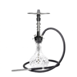 HOOKAH MARKET OLD SCHOOL BY HOOB BLACK SILVER