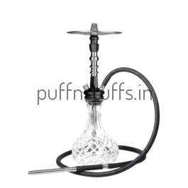 HOOKAH MARKET OLD SCHOOL BY HOOB BLACK SILVER