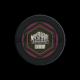 MUSTHAVE ELDERBERRY 125G
