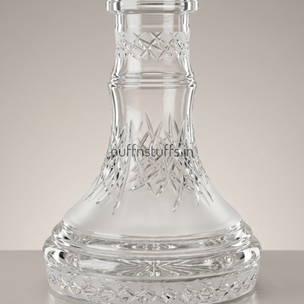 HANDCUT GLASS BASE