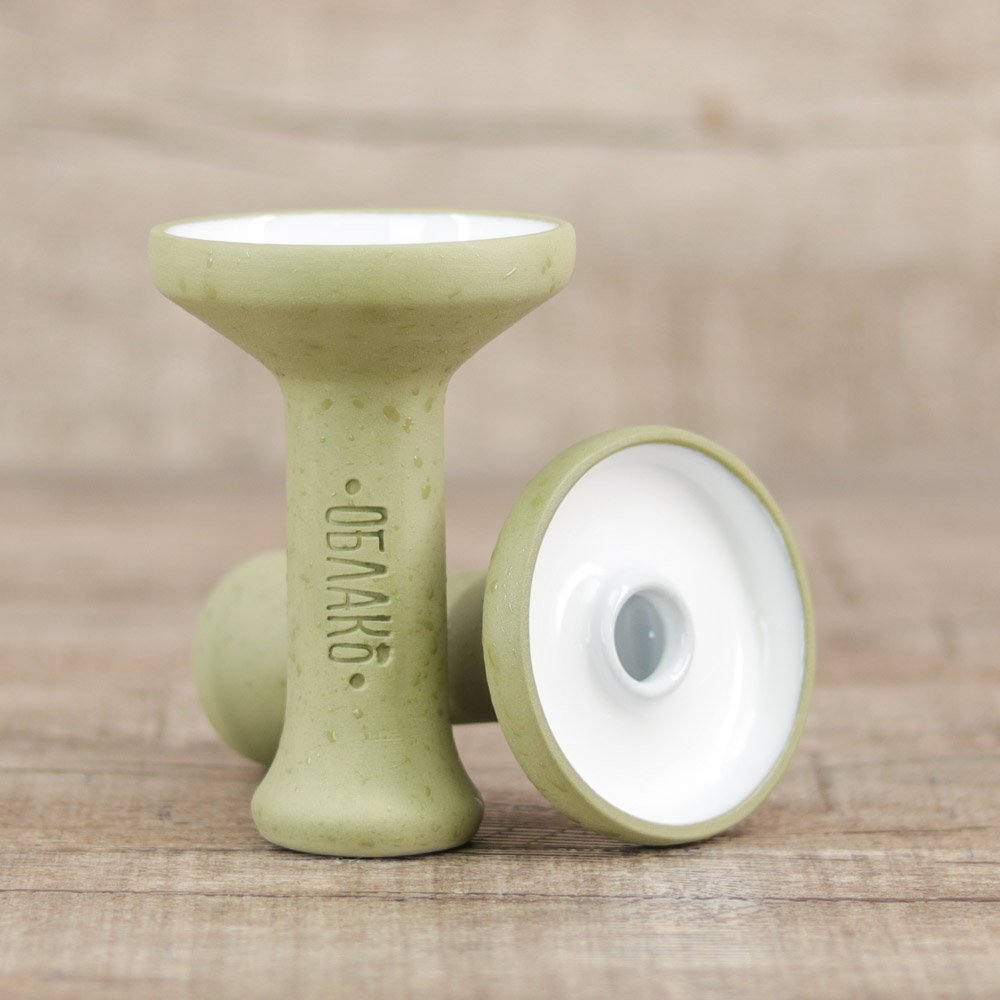 Oblako-Phunnel-Mono-L-Light-Green---Shisha-Dome (1) OBLAKO MONO M SIZE LIGHT GREEN - Image 1