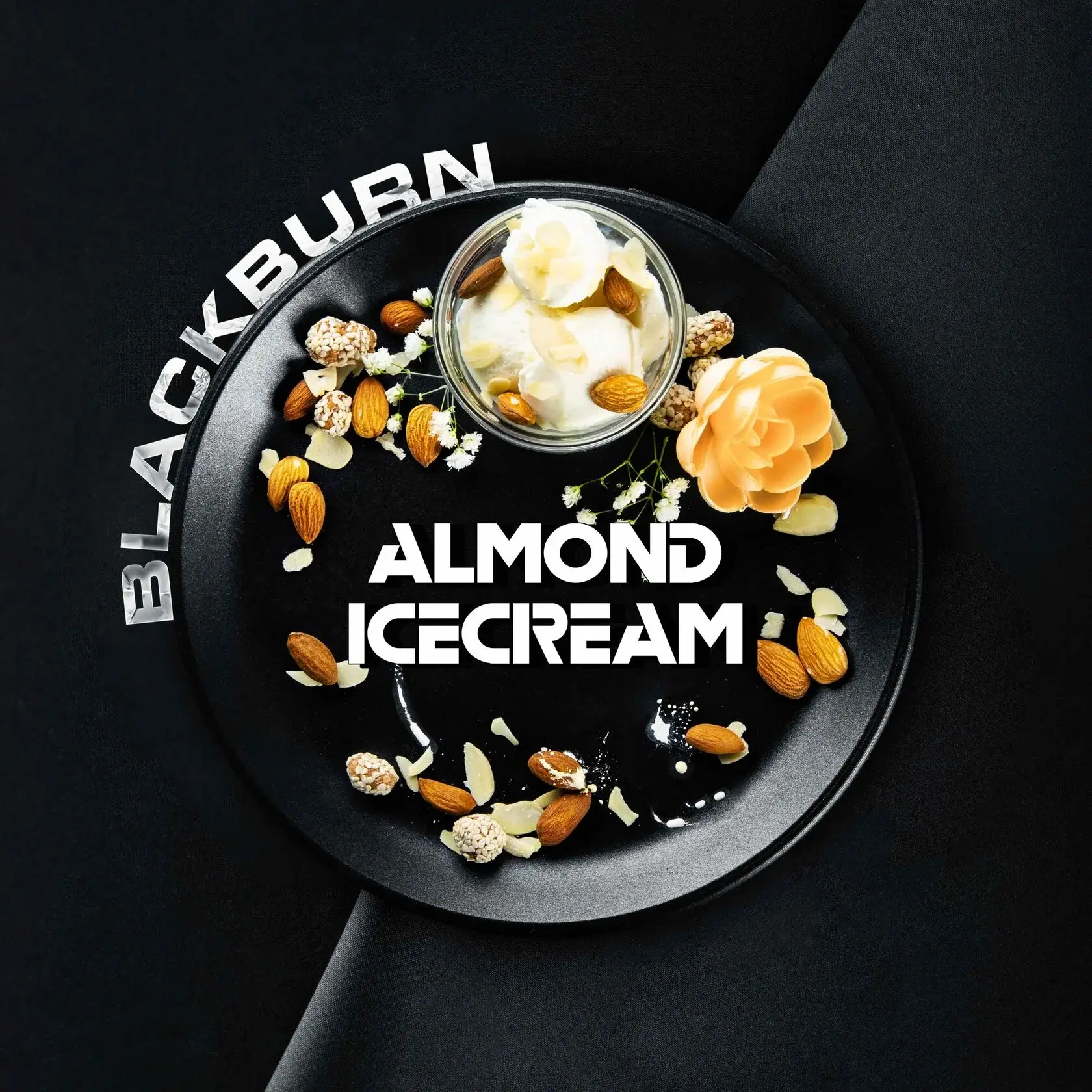 almondicecream.jpeg BLACKBURN ALMOND ICE CREAM 200G - Image 1