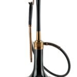 ODUMAN COSMO BLACK GLASS BRONZE BODY